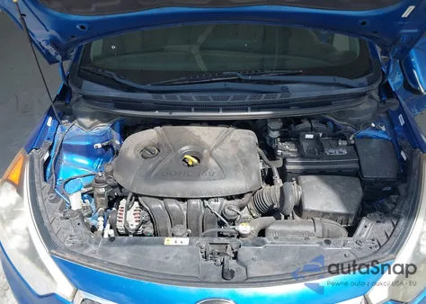 2015 Kia Forte Lx z USA, uszkodzony, nr VIN KNAFX4A69F5285385